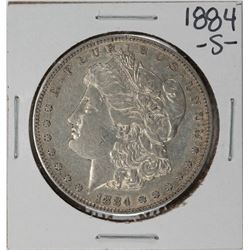 1884-S $1 Morgan Silver Dollar Coin
