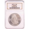 Image 1 : 1879-S $1 Morgan Silver Dollar Coin NGC MS65 Old Holder
