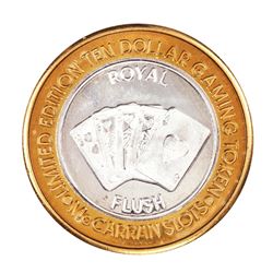 .999 Silver McCarran International Airport Las Vegas, NV $10 Limited Casino Token