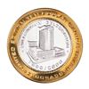 Image 1 : .999 Silver Eldorado Hotel and Casino $10 Casino Gaming Token Limited Edition