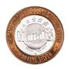 Image 2 : .999 Silver Harrah's Casino Reno Nevada $10 Casino Limited Edition Gaming Token