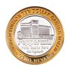 Image 1 : .999 Silver Peppermill Hotel Casino Reno, NV $10 Casino Limited Edition Gaming Token