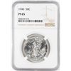 Image 1 : 1940 Proof Walking Liberty Half Dollar Coin NGC PF65