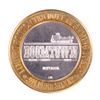 Image 2 : .999 Silver Boomtown Reno, NV $10 Casino Limited Edition Gaming Token