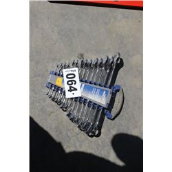 MASTERCAFT 1/4" - 1/2" COMBINATION WRENCHES