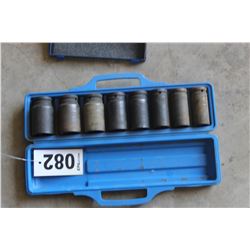 3/4" DRIVE IMPACT SOCKETS (1" - 1 1/2")