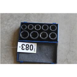 WESTWARD IMPACT SOCKETS UP TO 1 1/2" (BLUE BOX)