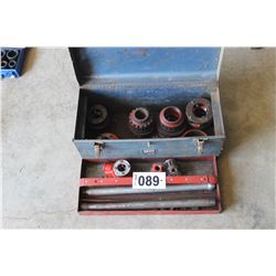 THREADERS UP TO APPROX. 1 1/2"