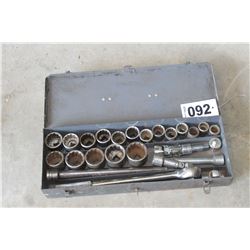 3/4" SOCKET SET