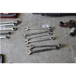 6 COMBINATION WRENCHES (1 3/4" - 1 7/16")