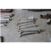 Image 1 : 6 COMBINATION WRENCHES (1 3/4" - 1 7/16")