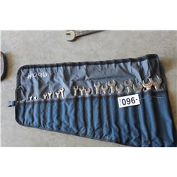 WESTWARD COMBINATION WRENCHES (METRIC 6 TO 32)
