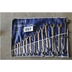 GREY COMBINATION WRENCHES (3/8" TO 1 1/4")