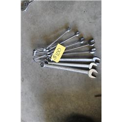 COMBINATION WRENCHES (3/4" TO 1 1/4")