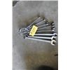 Image 1 : COMBINATION WRENCHES (3/4" TO 1 1/4")