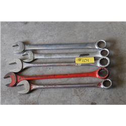 COMBINATION WRENCHES (1 5/8" TO #46)