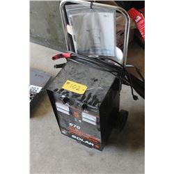 SOLAR BATTERY CHARGER