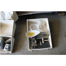 OHAUS SCALE IN WHITE BOX