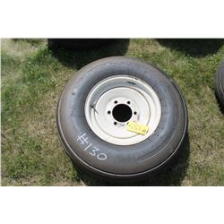 11 - 15 IMPLEMENT TIRE ON 6 HOLE RIM