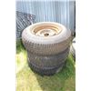 Image 1 : 3 - 225/75/R15 TIRES ON RIMS