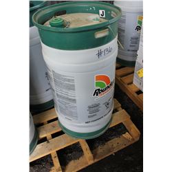 NEW - 115 LITRE BARREL OF ROUND-UP
