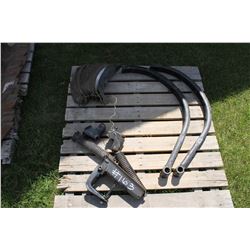 PALLET WITH CULTIVATOR SHANKS