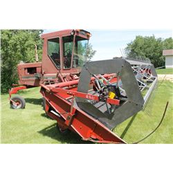 1990 IH 5000 DIESEL SWATHER