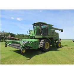 1985 JOHN DEERE 7720 TITAN II COMBINE