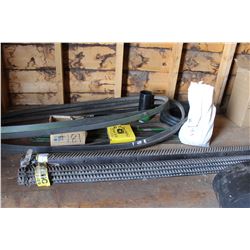 JOHN DEERE 7720 BELTS, PARTS, WIND FINGERS, RASP BARS, ETC