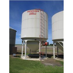 WENINGER (TWIN AIR EPOXY LINED) 3 RING BIN (APPROX 50 TON/1850 BU)