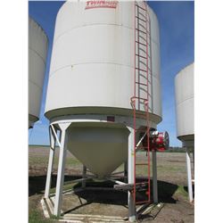 WENINGER (TWIN AIR EPOXY LINED) 3 RING BIN (APPROX 50 TON/1850 BU)