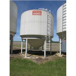 WENINGER MAGNUM 2 RING HOPPER BIN (APPROX. 1400 BU)