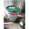 Image 2 : TEXACO GREASE PAIL (25 LBS)