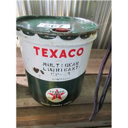 TEXACO GEAR LUBRICANT