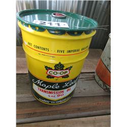 COOP MAPLE LEAF TRANSMISSION OIL