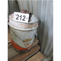 TEXACO OIL (5 IMPERIAL GALLONS)