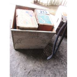 CANADA BUTTER BOX & ORANGE BOXES