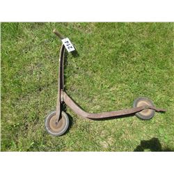 OLD 2 WHEEL SCOOTER
