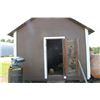 Image 2 : APPROX. 12' X 14' WOOD BUILDING (BROWN)