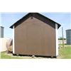 Image 4 : APPROX. 12' X 14' WOOD BUILDING (BROWN)