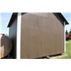 Image 5 : APPROX. 12' X 14' WOOD BUILDING (BROWN)