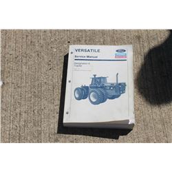 VERSATILE DESIGNATION 6 SERVICE MANUAL