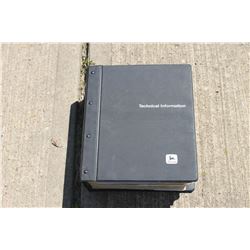 JOHN DEERE 6620/7720/8820 COMBINE SERVICE MANUAL