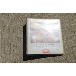 CASE 4000/5000/5500 SWATHER MANUAL