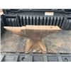 Image 1 : APPROX. 100 LB ANVIL