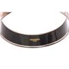 Image 6 : Hermes Multicolor Palladium-Plated Printed Enamel Bangle