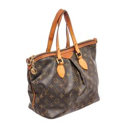 Louis Vuitton Monogram Canvas Leather Palermo PM Bag