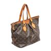 Image 1 : Louis Vuitton Monogram Canvas Leather Palermo PM Bag