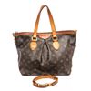 Image 2 : Louis Vuitton Monogram Canvas Leather Palermo PM Bag