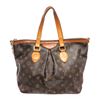 Image 3 : Louis Vuitton Monogram Canvas Leather Palermo PM Bag